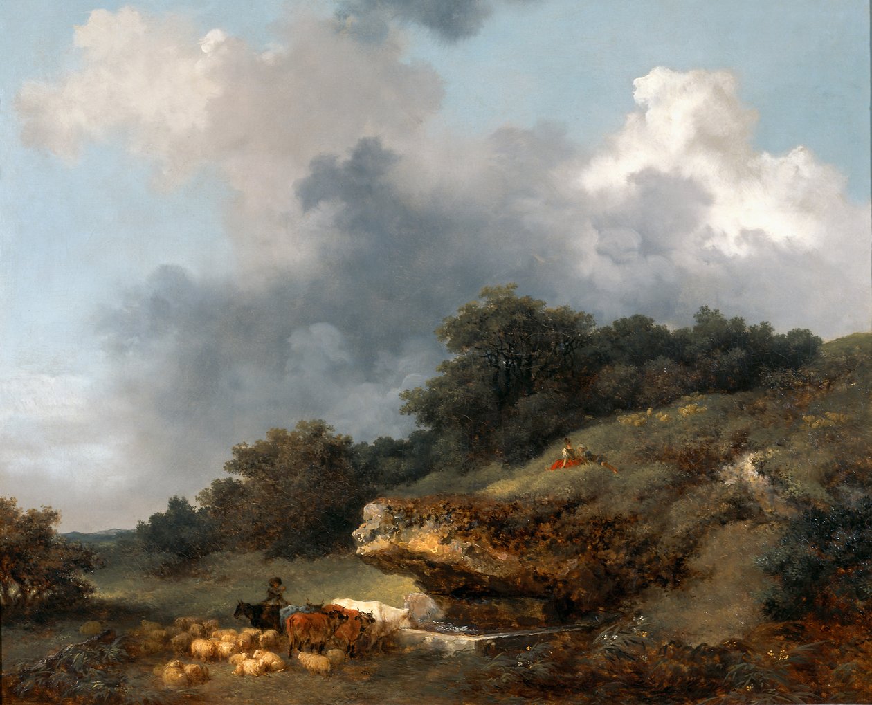 Gjengen av Jean Honore Fragonard