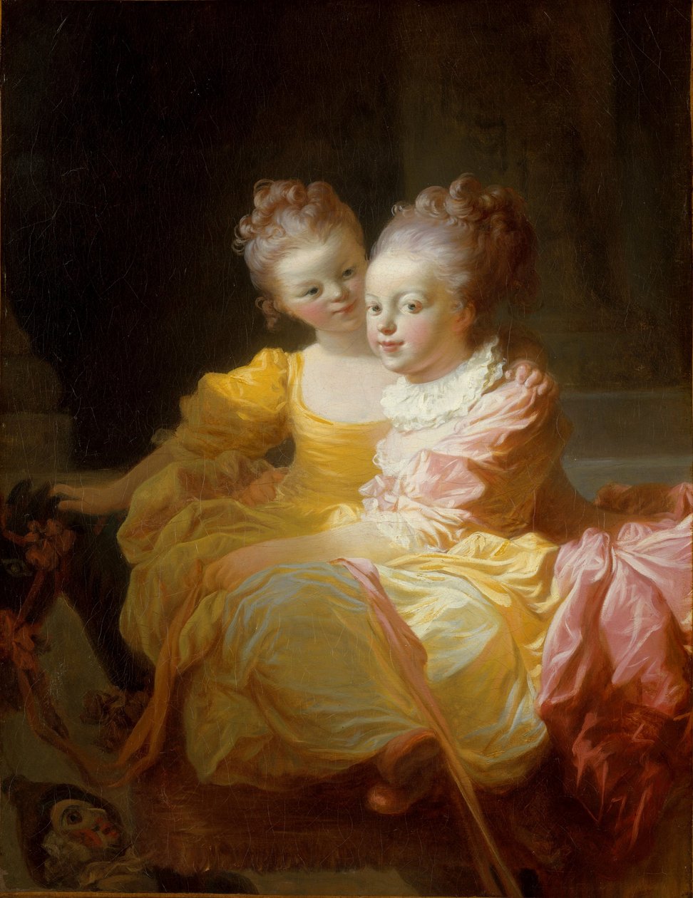 de to søstrene av Jean Honore Fragonard