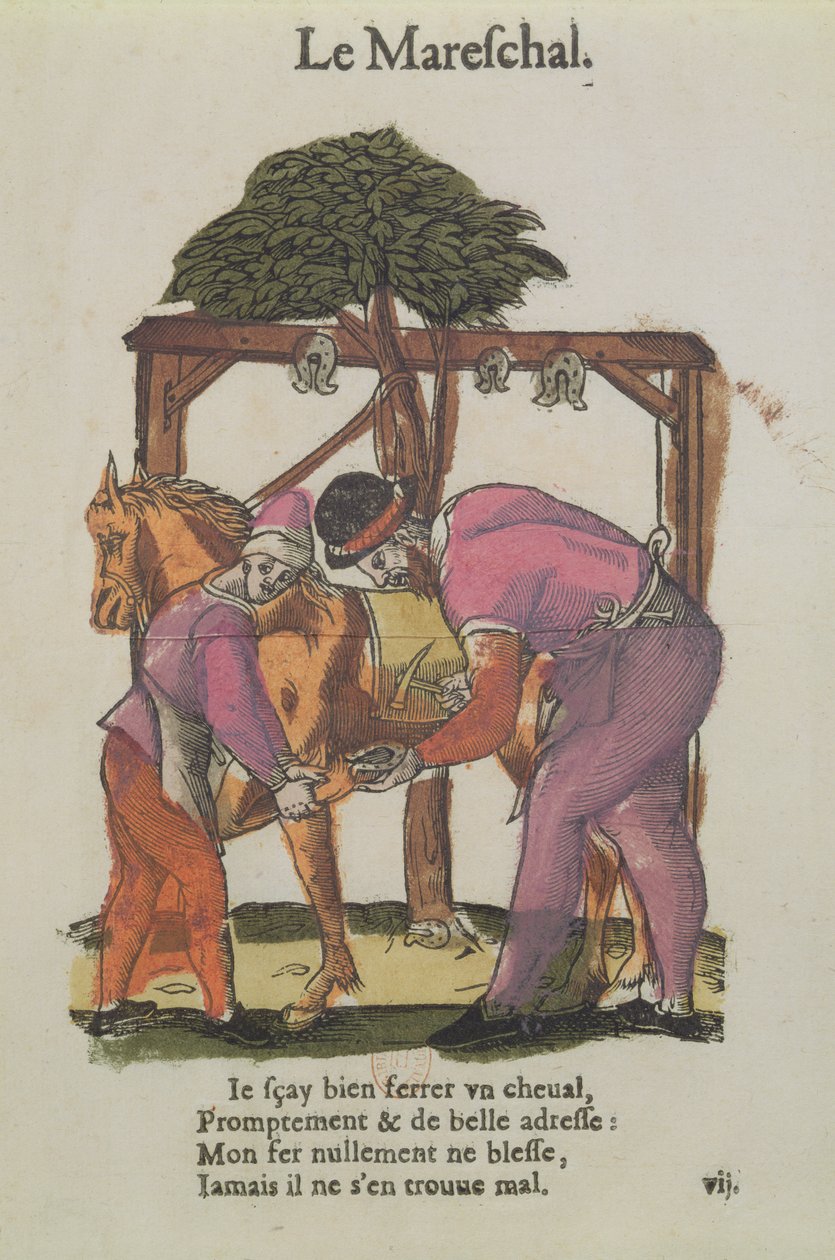 Smeden (fargegravering) av Jean Leclerc