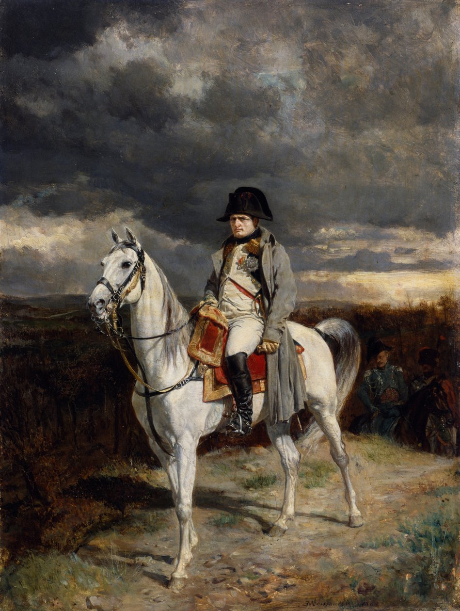 Prins Napoleon av Jean Louis Ernest Meissionier