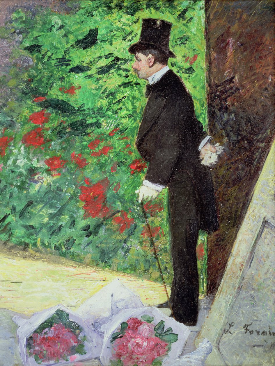 Fra vingene, 1878 av Jean Louis Forain