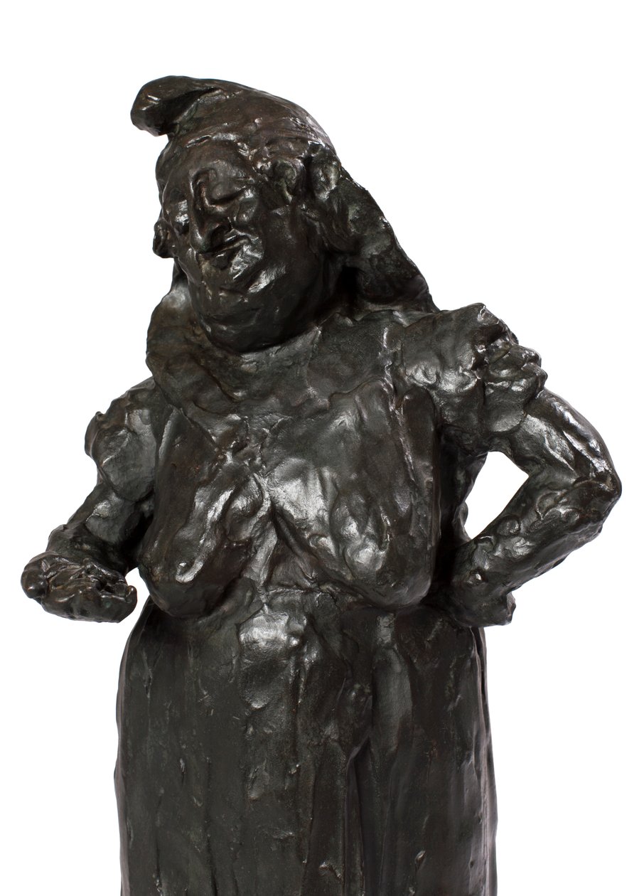 Tiggerrepublikken (bronse) av Jean Louis Forain