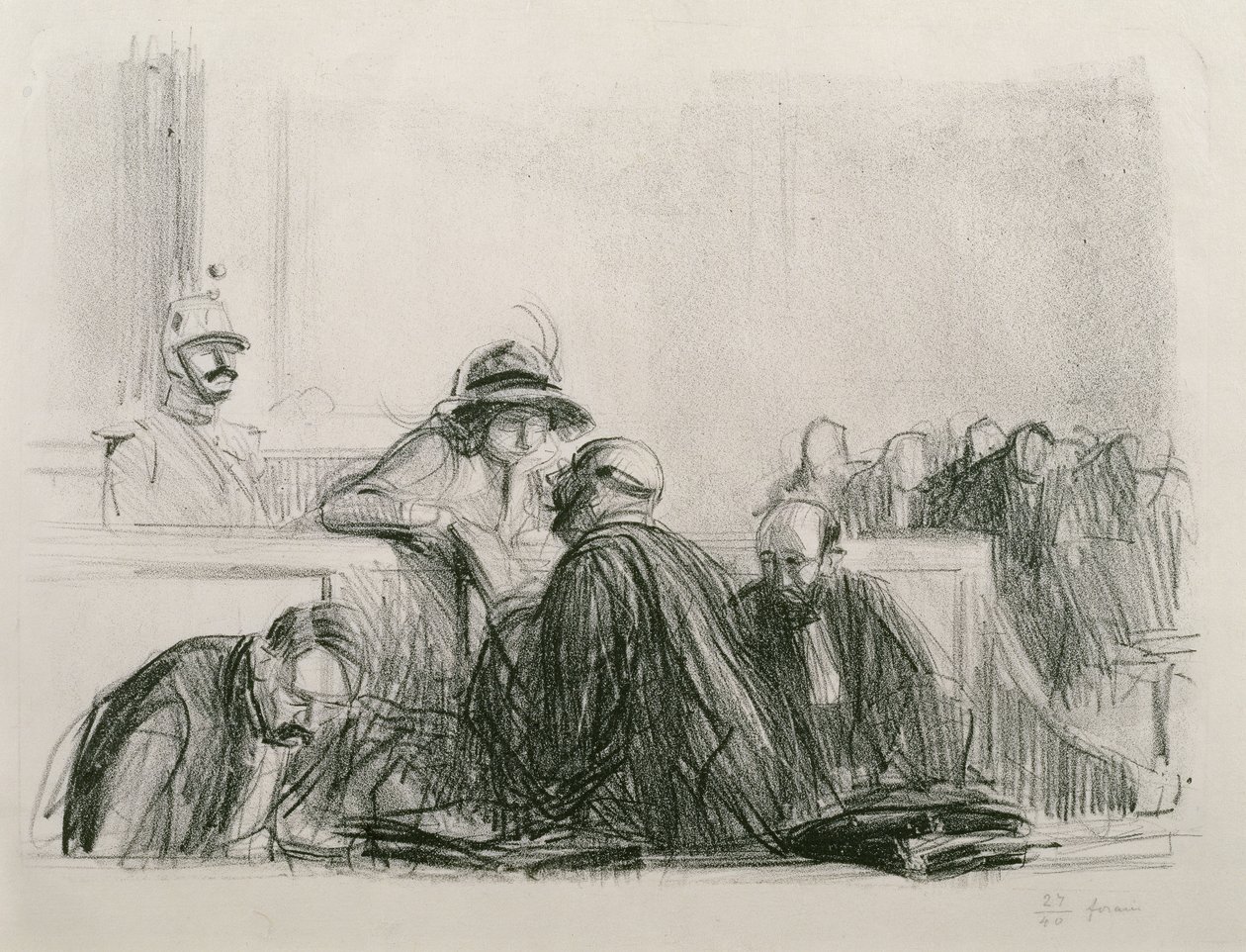 Advokatens råd av Jean Louis Forain