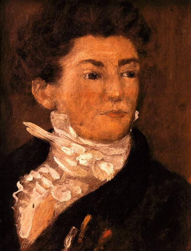 Selvportrett av Theodore Gericault