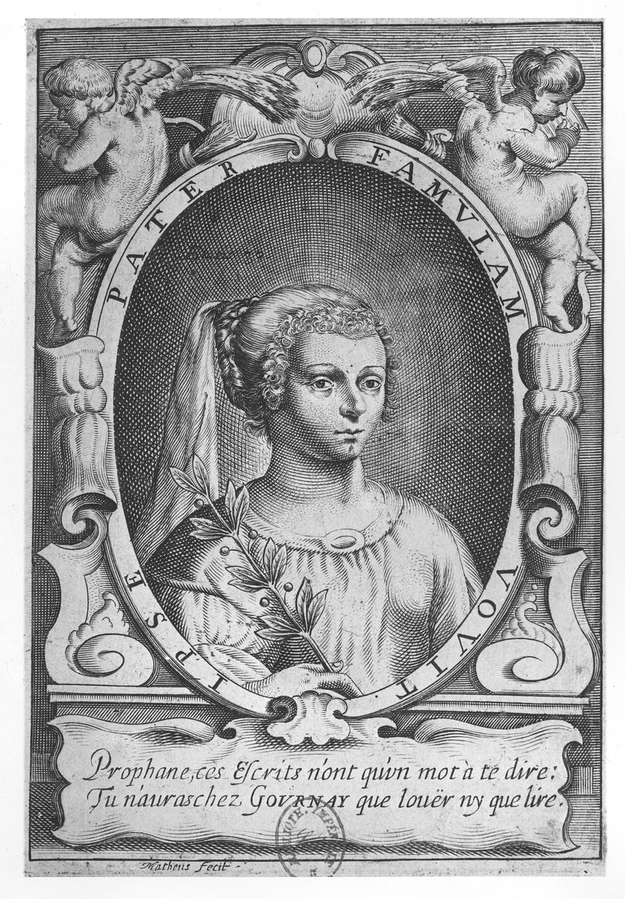 Marie de Gournay av Jean Matheus