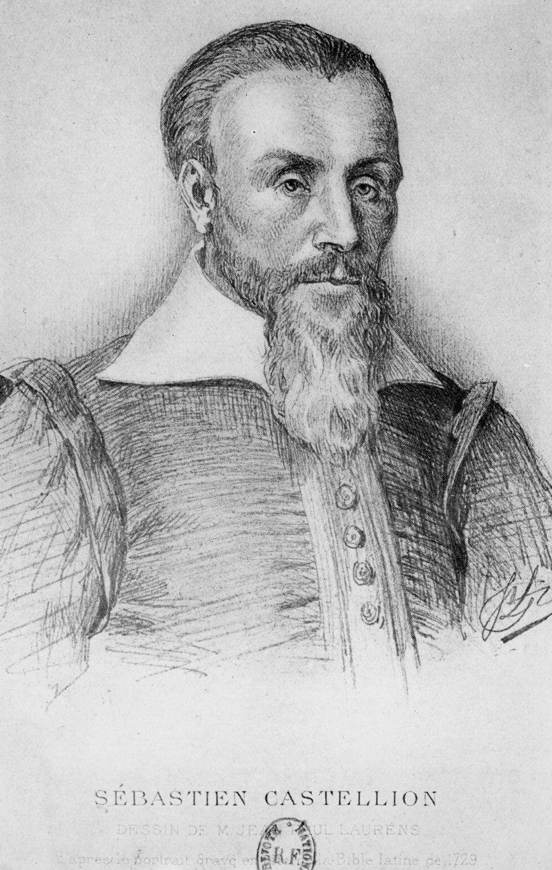 Sebastien castellion av Jean Paul Laurens