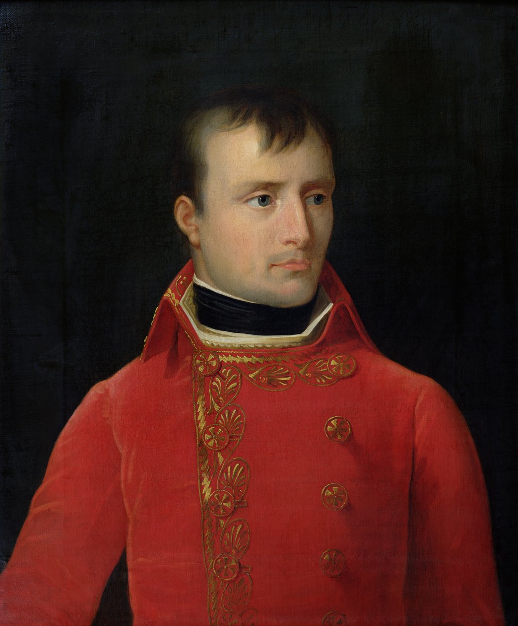 Portrett av Napoleon Bonaparte (1769-1821) av Jean Pierre Franque