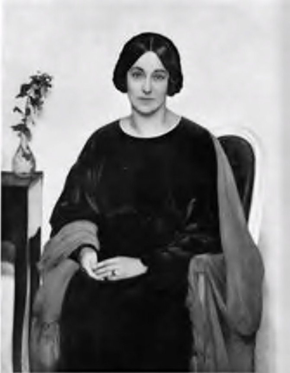 Yvonne Diéterle (1882-1974) av Jean Pierre Laurens