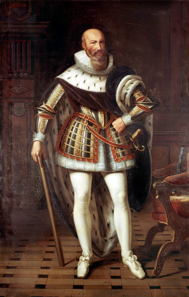 Maximilien de Béthune, markis de Rosny, hertug de Sully i 1600, 1834 av Jean Pierre Norblin de La Gourdaine