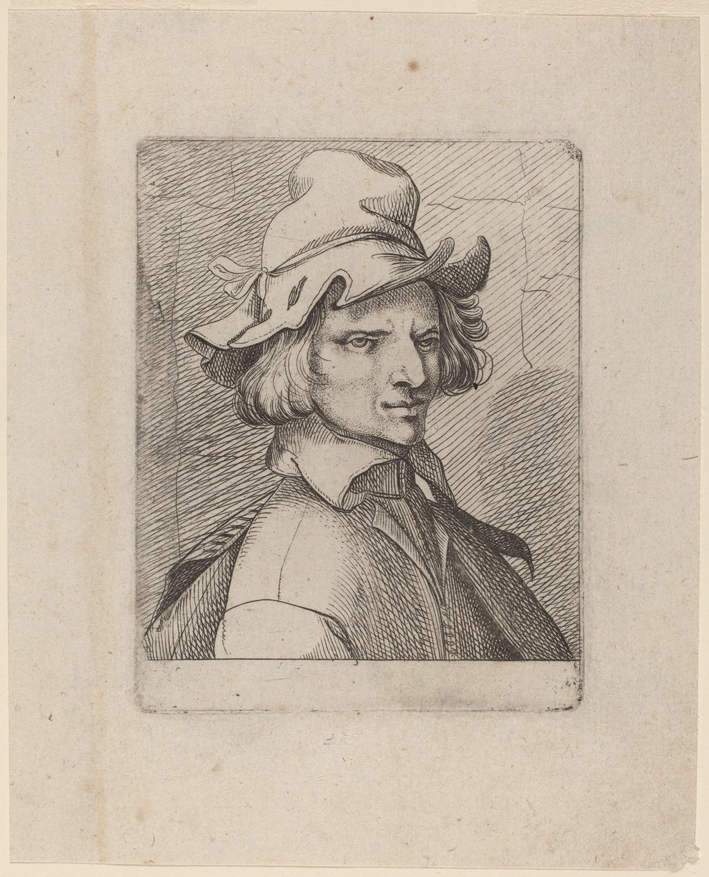 Selvportrett, ca. 1610 av Jean de Saint Igny