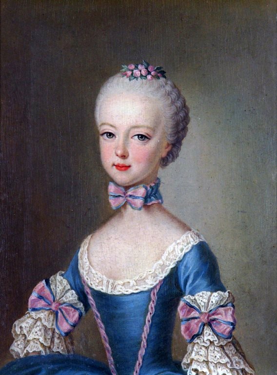 Marie Antoinette Young av Jean Étienne Liotard