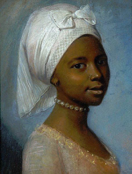 Portrett av en ung kvinne av Jean Étienne Liotard