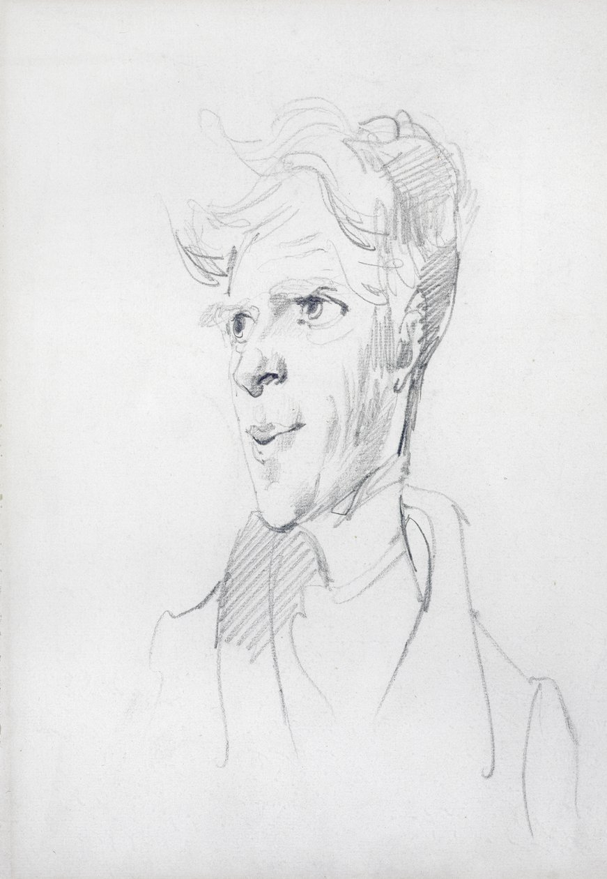 Portrett av grev d