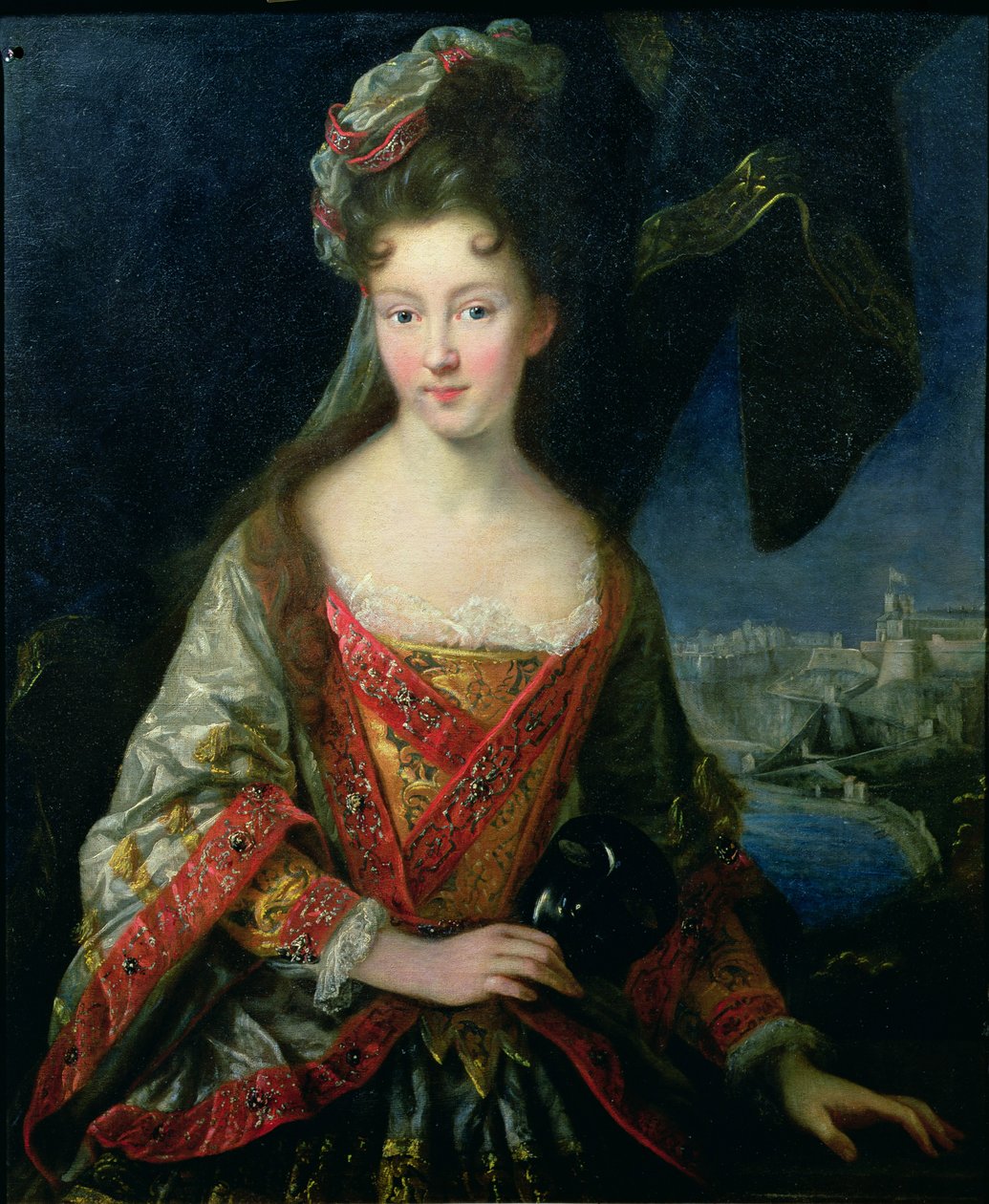 Portrett av Louise-Hippolyte (1687-1731), prinsesse av Monaco av Jean Baptiste van Loo