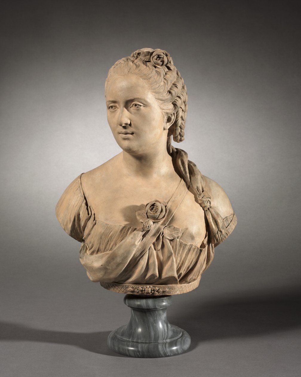 Portrett av en kvinne, 1759 av Jean Baptiste Defernex