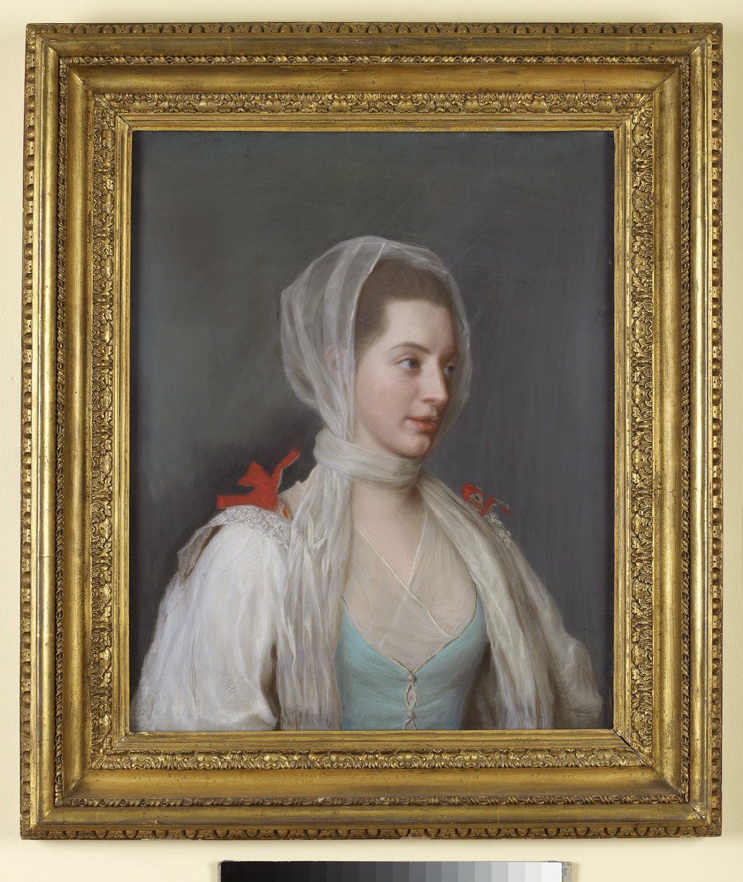 Portrett av Lady Charles Spencer (pastell) av Jean Étienne Liotard