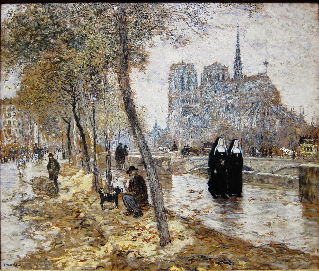Ukjent bilde av Jean Francois Raffaelli