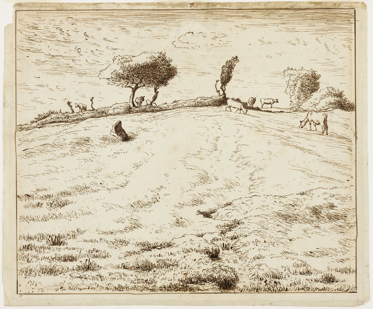  av Jean Francois Millet