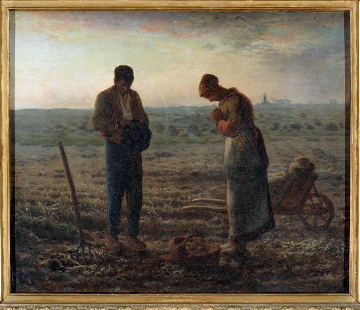 Angelus av Jean Francois Millet