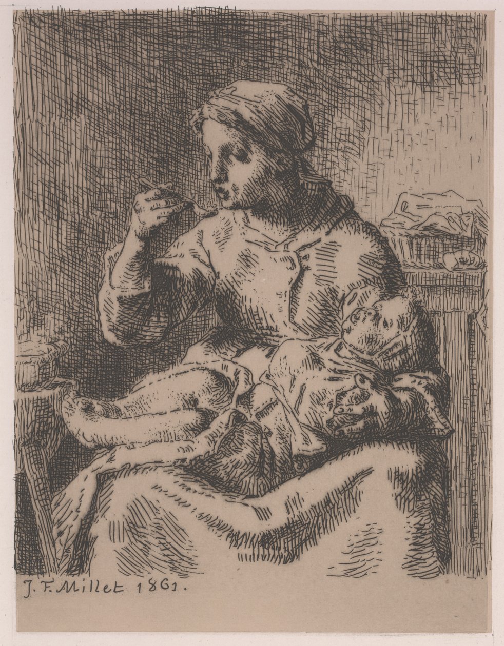 Vellingen av Jean Francois Millet