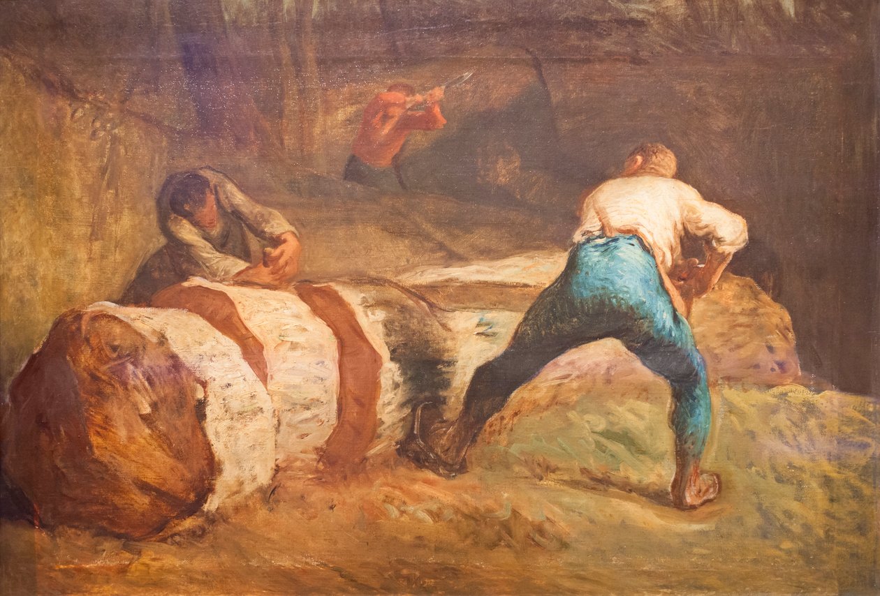 Vedsagerne av Jean Francois Millet