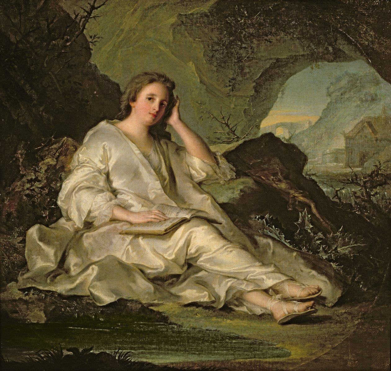 Den angrende Magdalene av Jean Marc Nattier