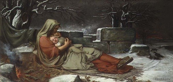 Vinter av Jean Marie Faverjon