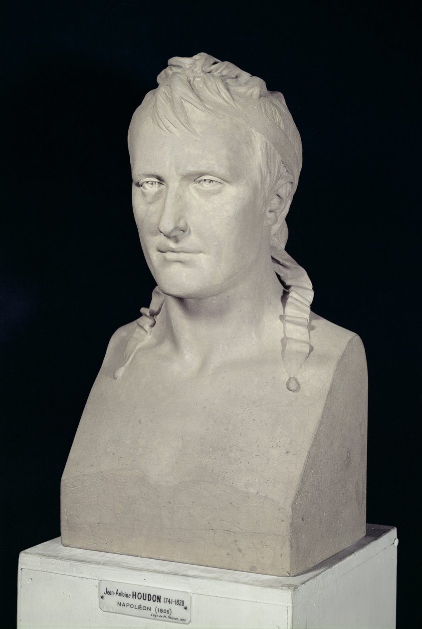 Byste av Napoleon I (1769-1821) 1806 av Jean Antoine Houdon