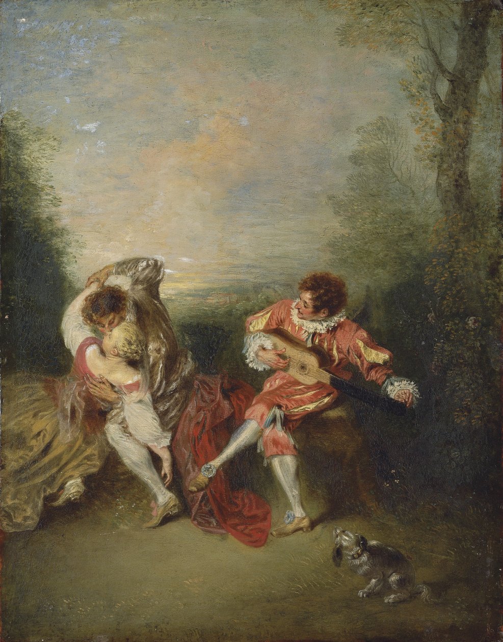 Overraskelsen av Jean Antoine Watteau