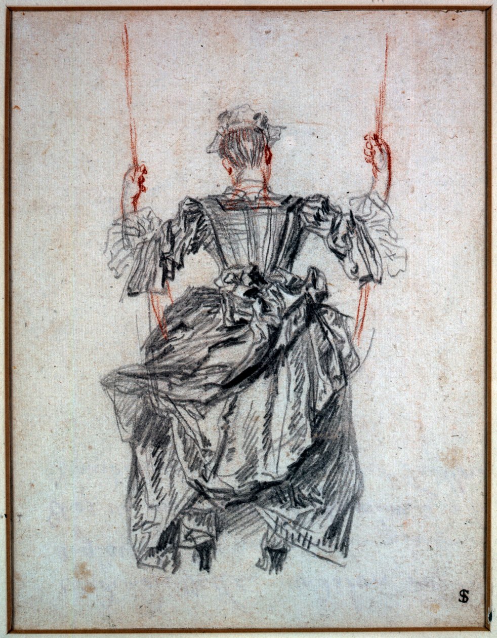 Ukjent bilde av Jean Antoine Watteau