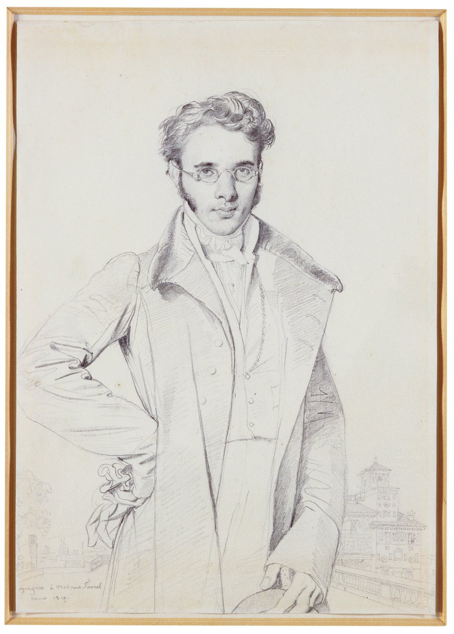 André-Benoît Barreau, kjent som Taurel, 1819 av Jean Auguste Dominique Ingres