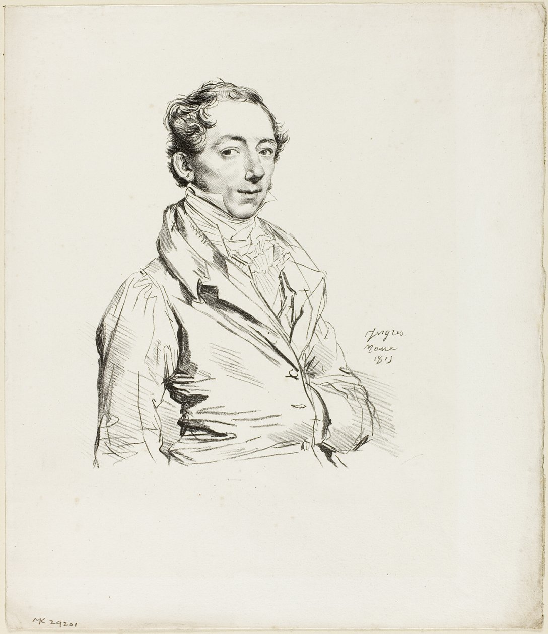 Frederic Sylvester Douglas av Jean Auguste Dominique Ingres