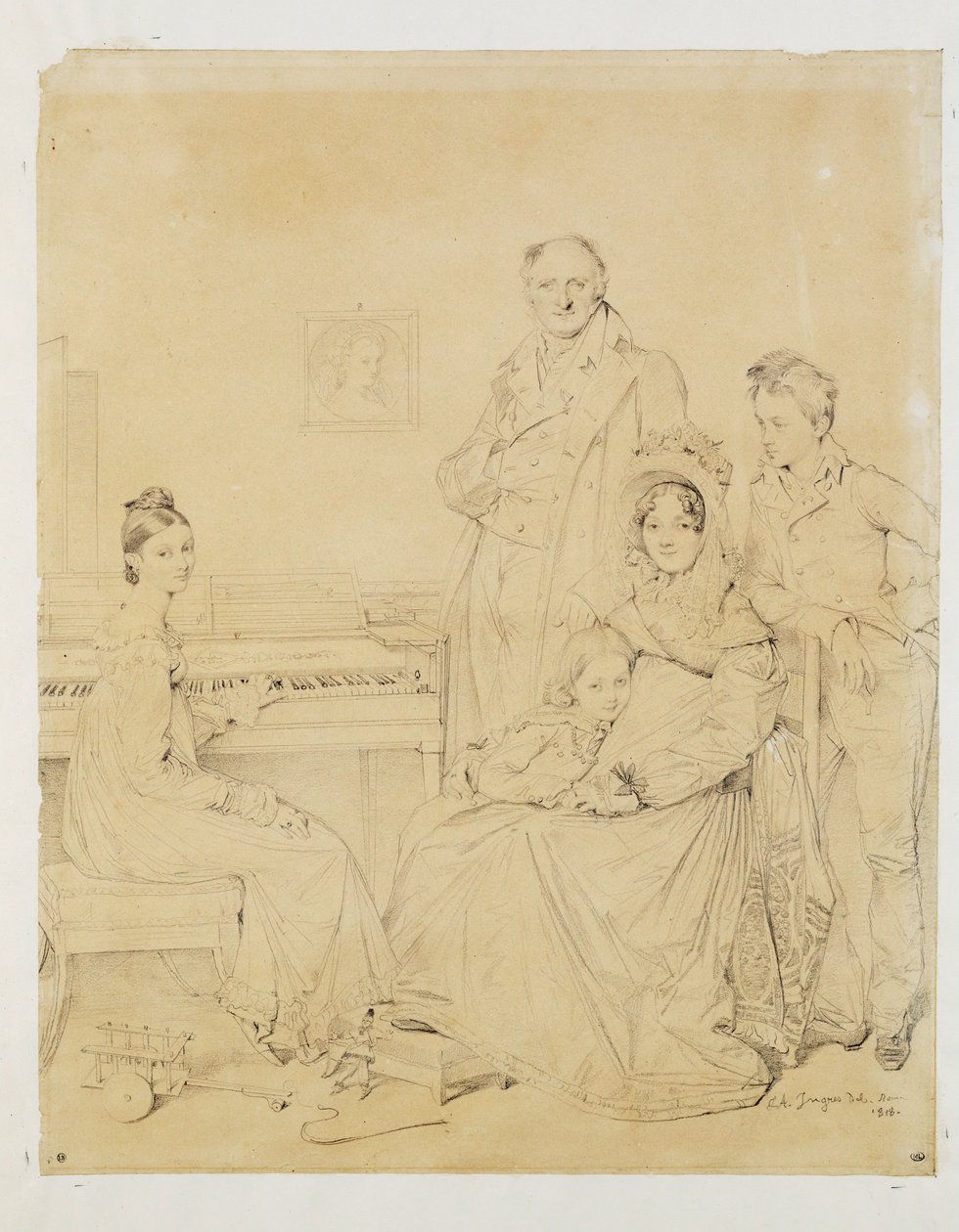  av Jean Auguste Dominique Ingres