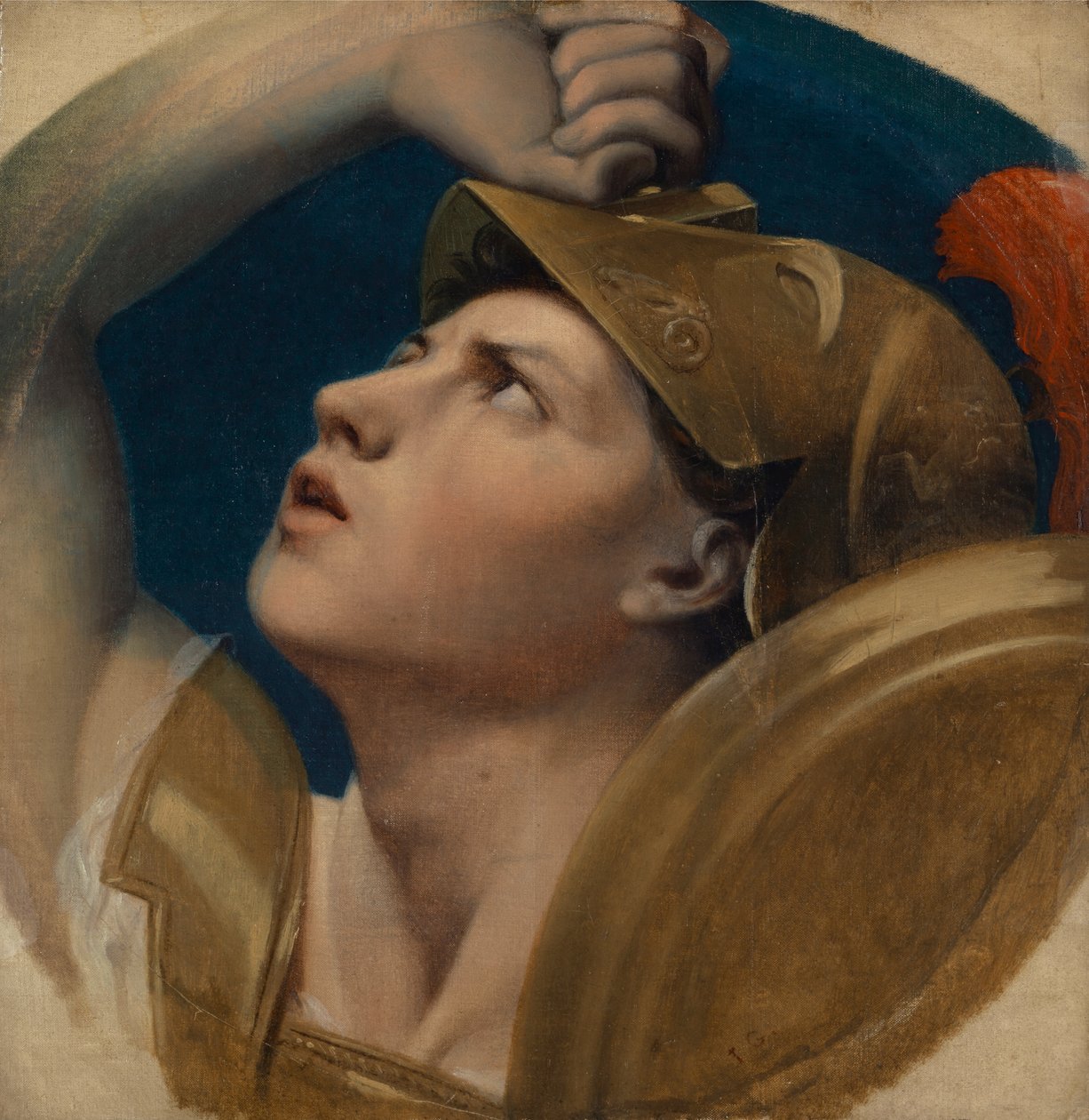 Mars, 1864 av Jean Auguste Dominique Ingres