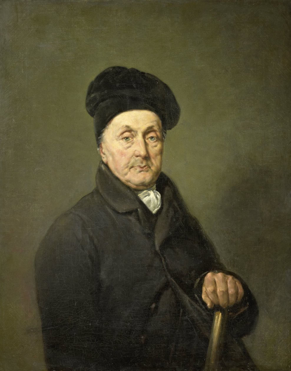 Hendrik van Demmeltraadt (1736/37-1819) av Jean Augustin Daiwaille