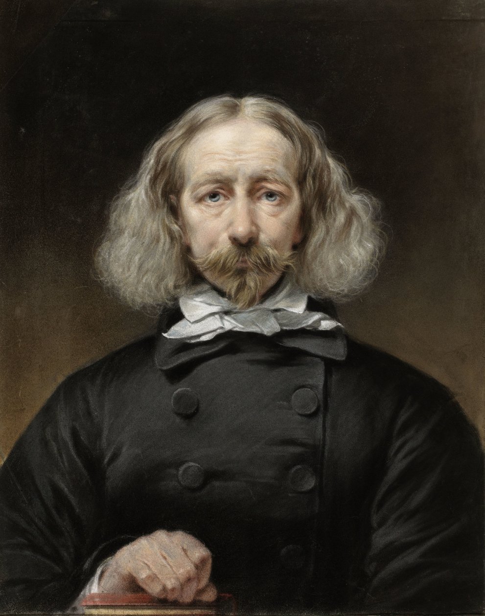 Selvportrett av Jean Augustin Daiwaille