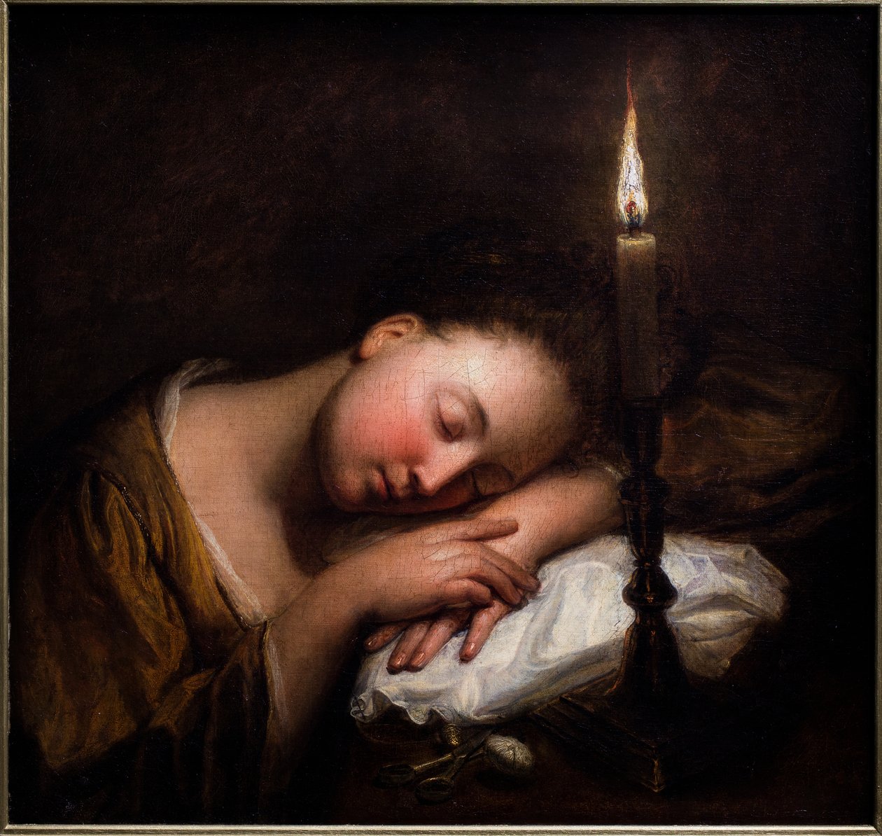  av Jean Baptiste (after) Santerre