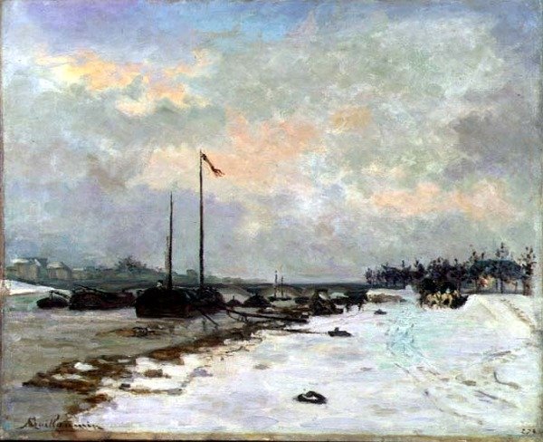 Seinekaien av Jean Baptiste Armand Guillaumin