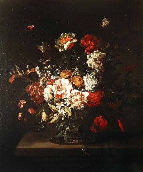 Blomsterstykke av Jean Baptiste Bosschaert
