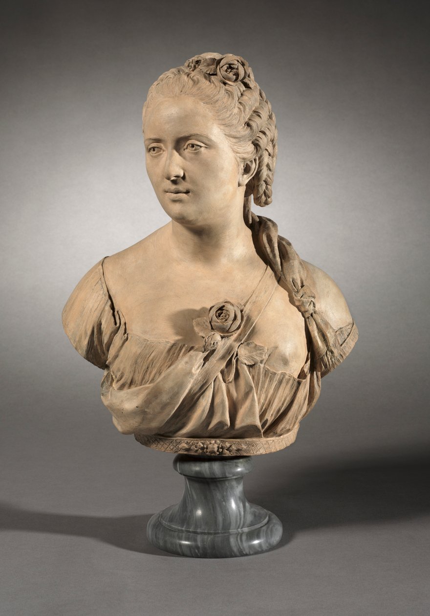 Portrett av en kvinne, 1759. av Jean Baptiste Defernex