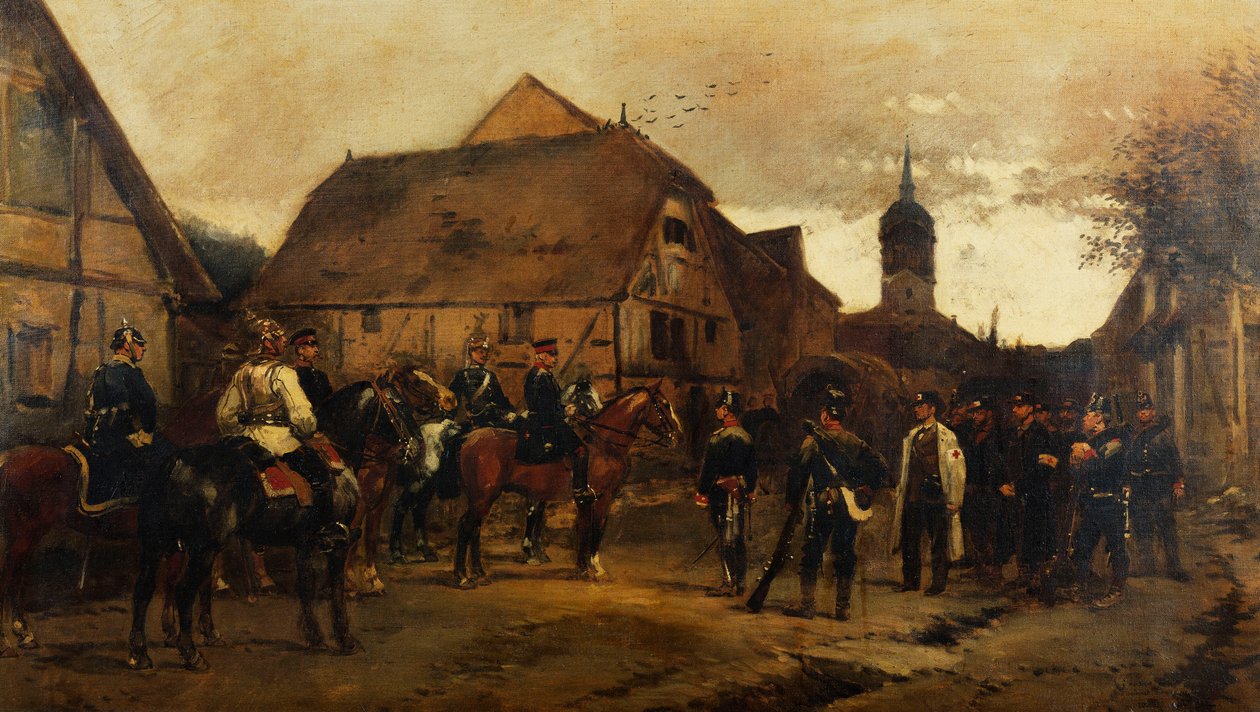 Fangsten, 1878 av Jean Baptiste Edouard Detaille