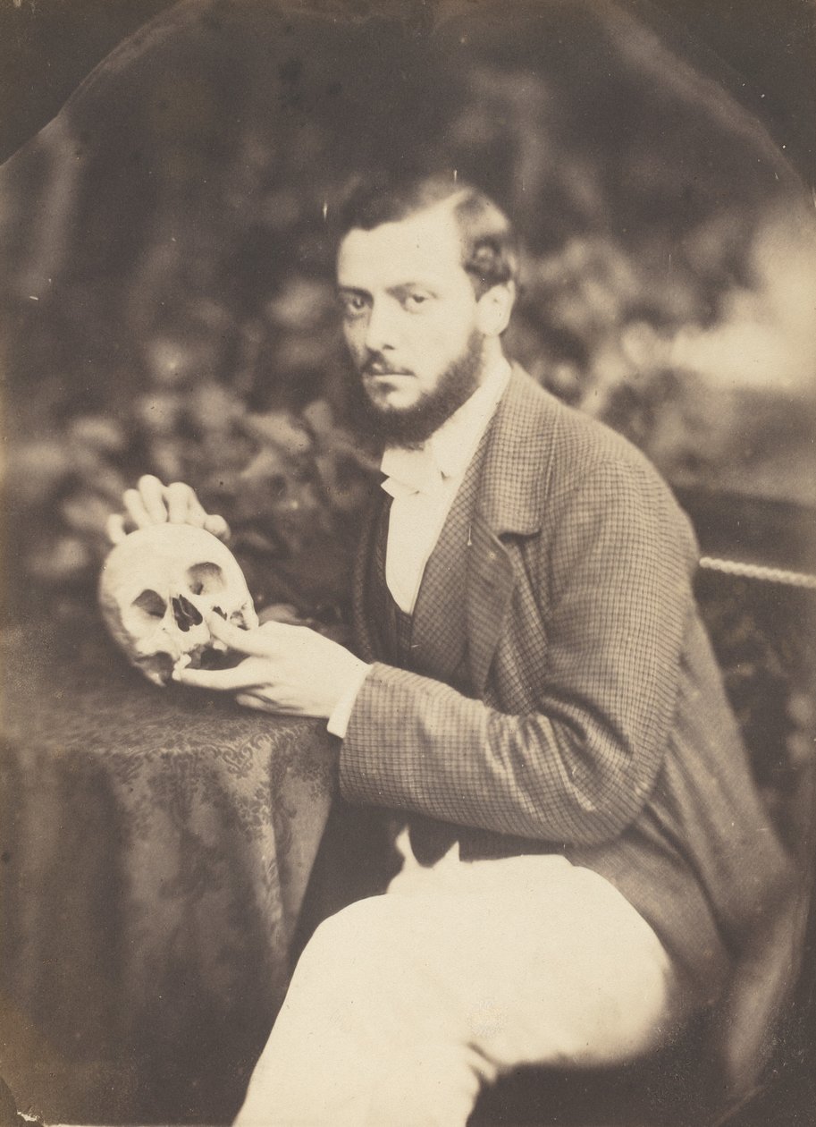 Fra Vanity, ca. 1856 av Jean Baptiste Frénet