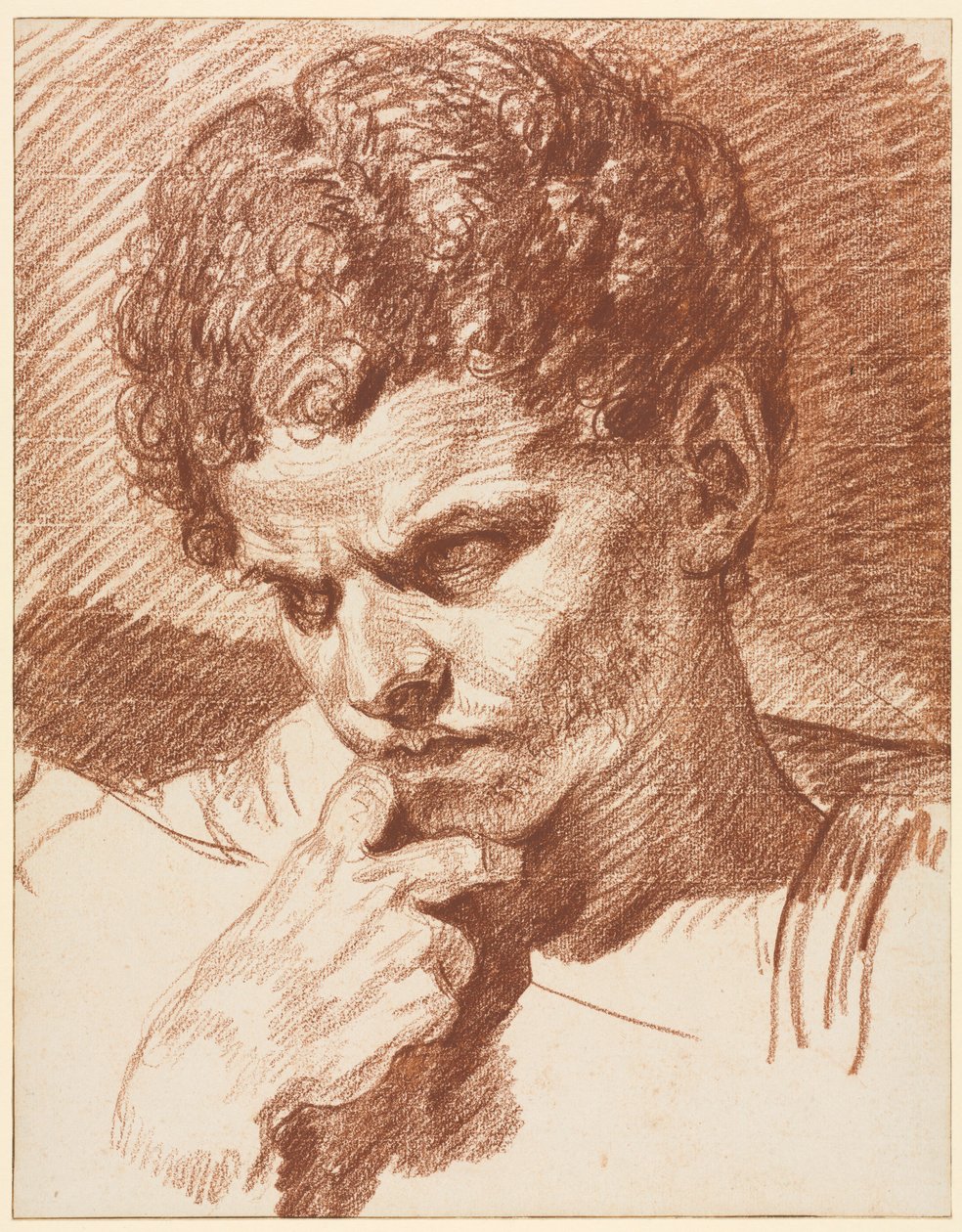 Leder for Caracalla, ca. 1768. av Jean Baptiste Greuze