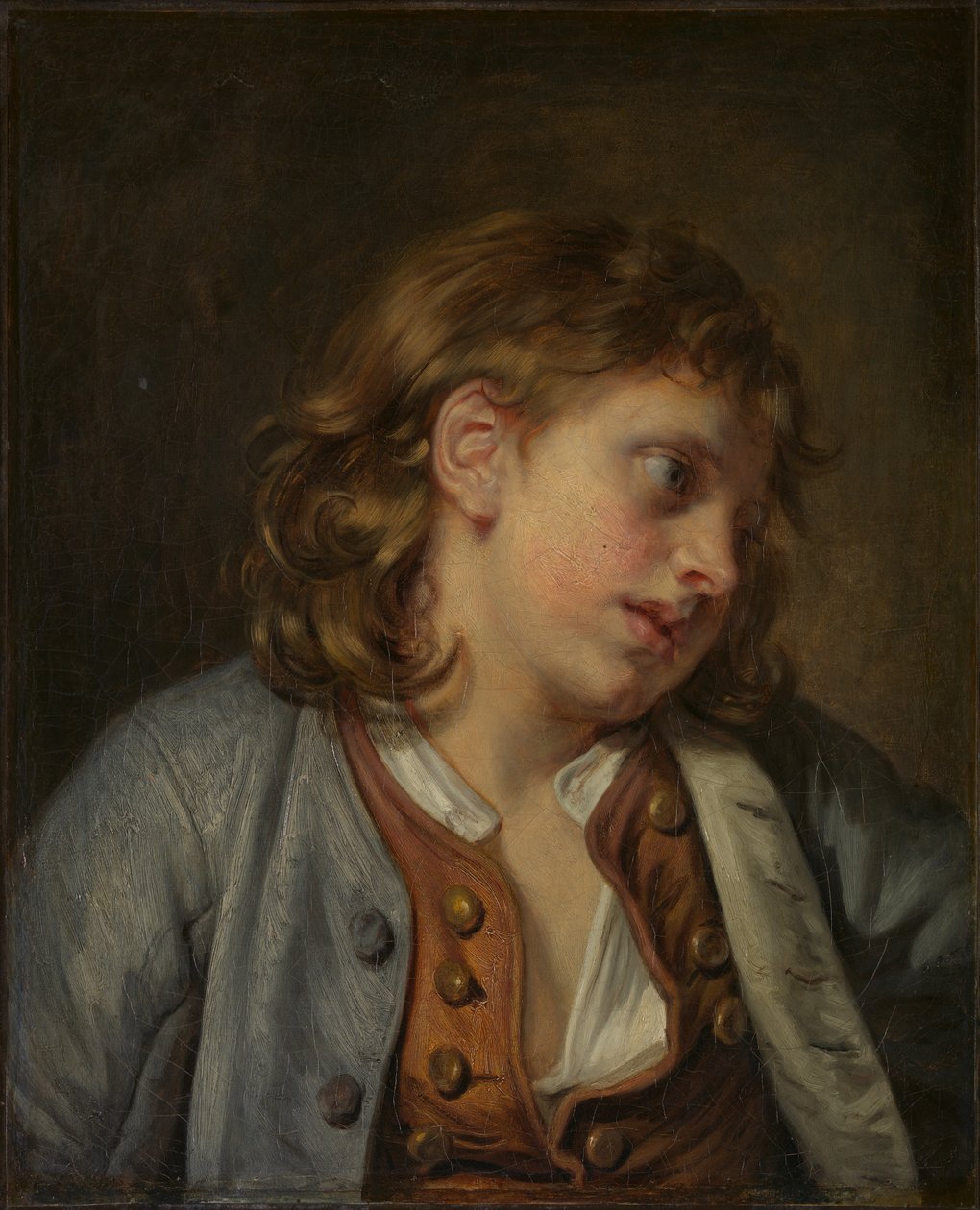 Leder for en ung gutt, 1763. av Jean Baptiste Greuze