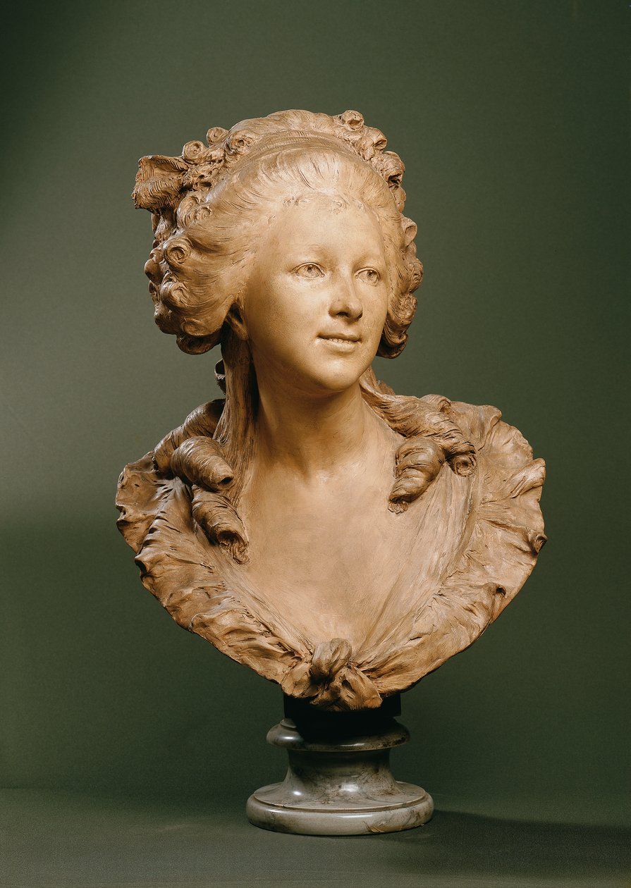 En ung dame av Jean Baptiste Gustave Deloye