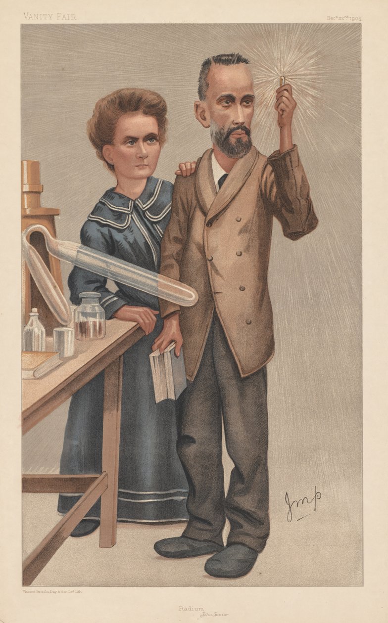 Vanity Fair: Alphonse, 1894. av Jean Baptiste Guth