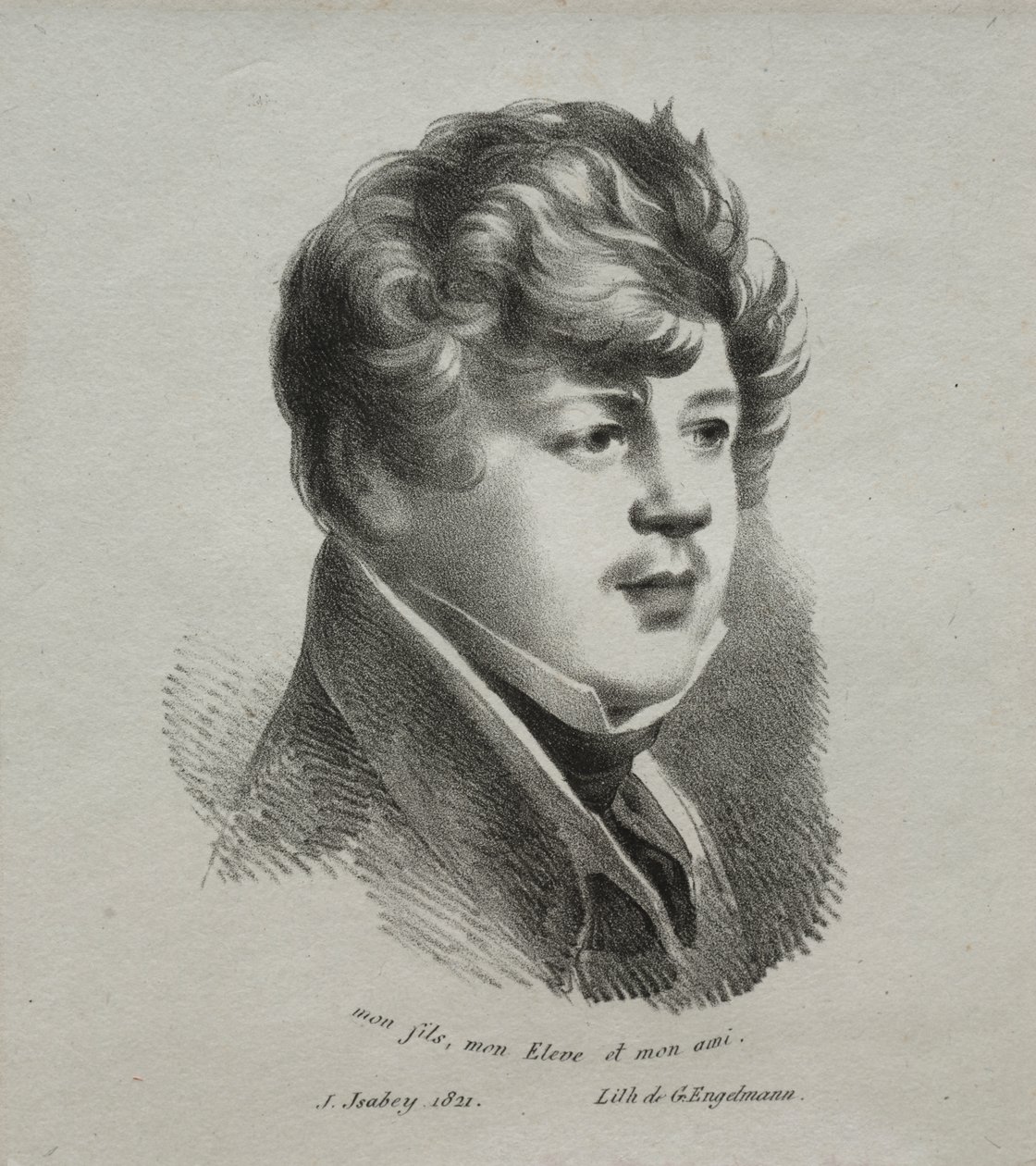 Eugene Isabey av Jean Baptiste Isabey