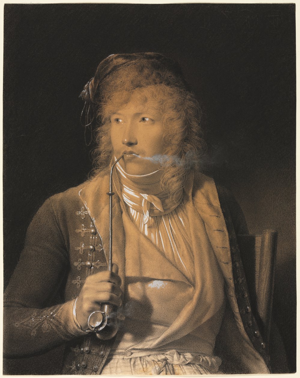 Jacques Luc Barbier-Valbonne av Jean Baptiste Isabey