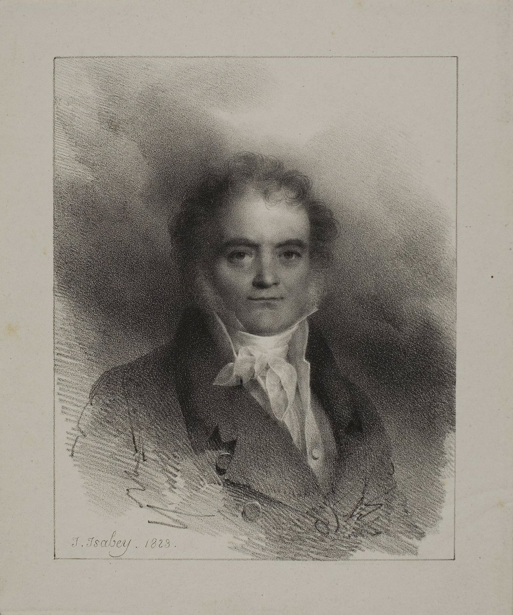 M. Villeau av Jean Baptiste Isabey