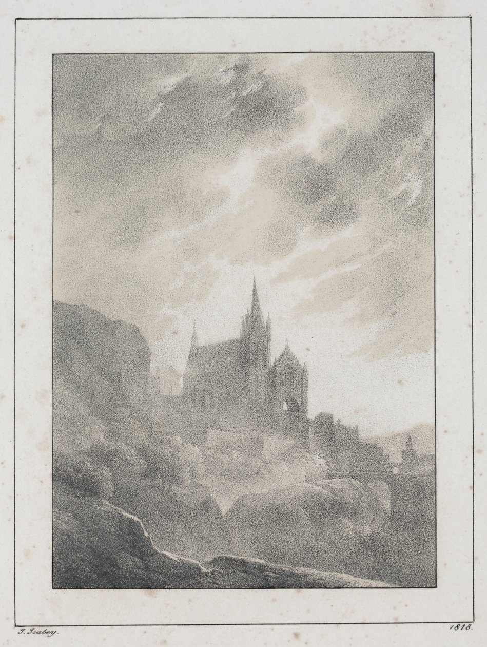 Katedralen av Jean Baptiste Isabey
